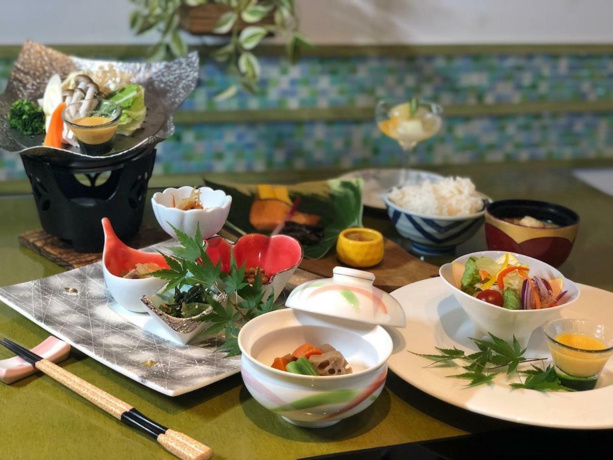 Mashikokan Satoyama Resort Hotel Екстер'єр фото