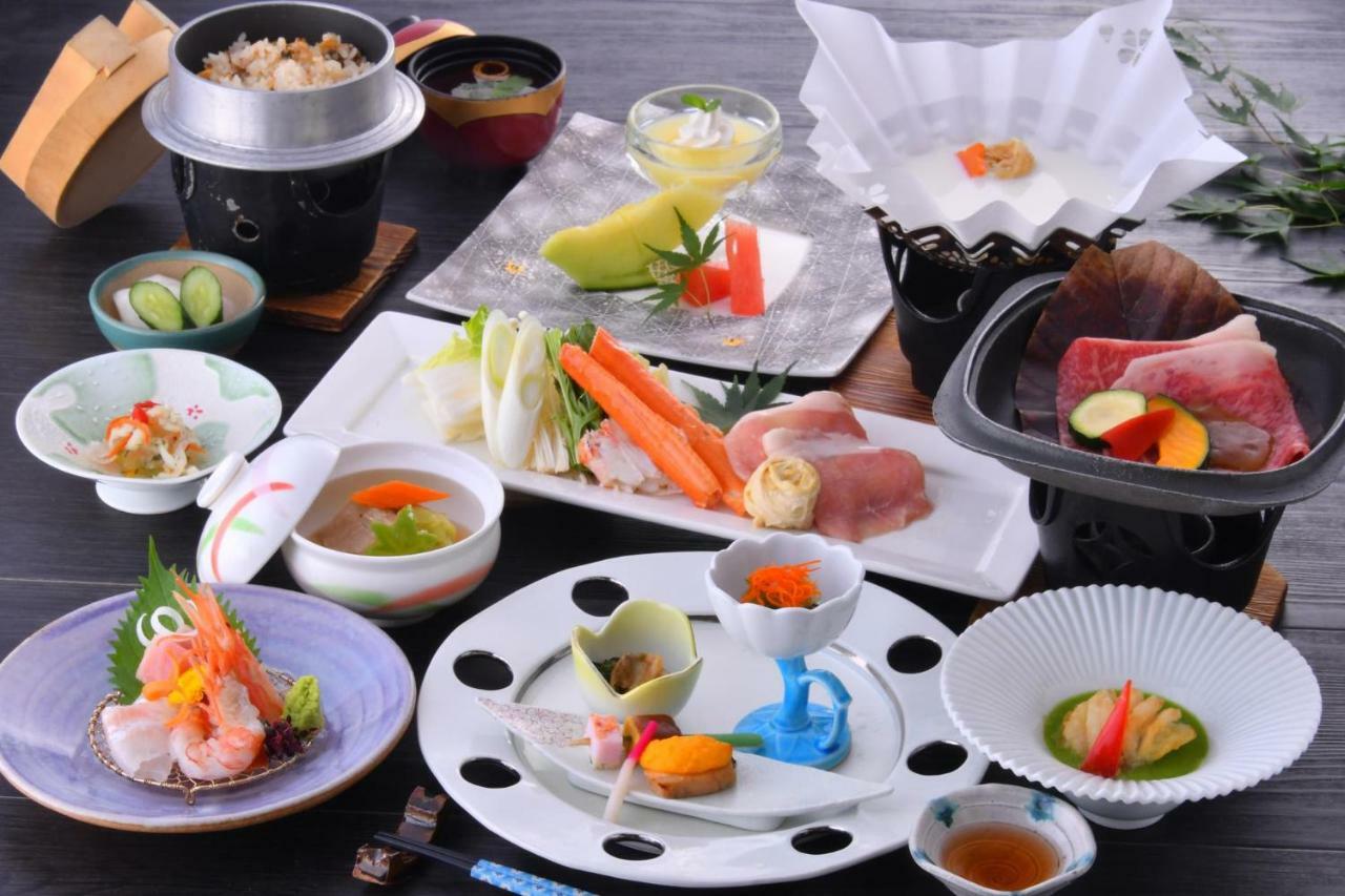 Mashikokan Satoyama Resort Hotel Екстер'єр фото