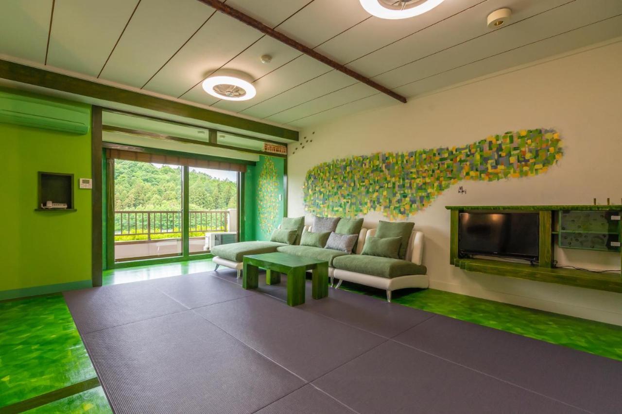 Mashikokan Satoyama Resort Hotel Екстер'єр фото