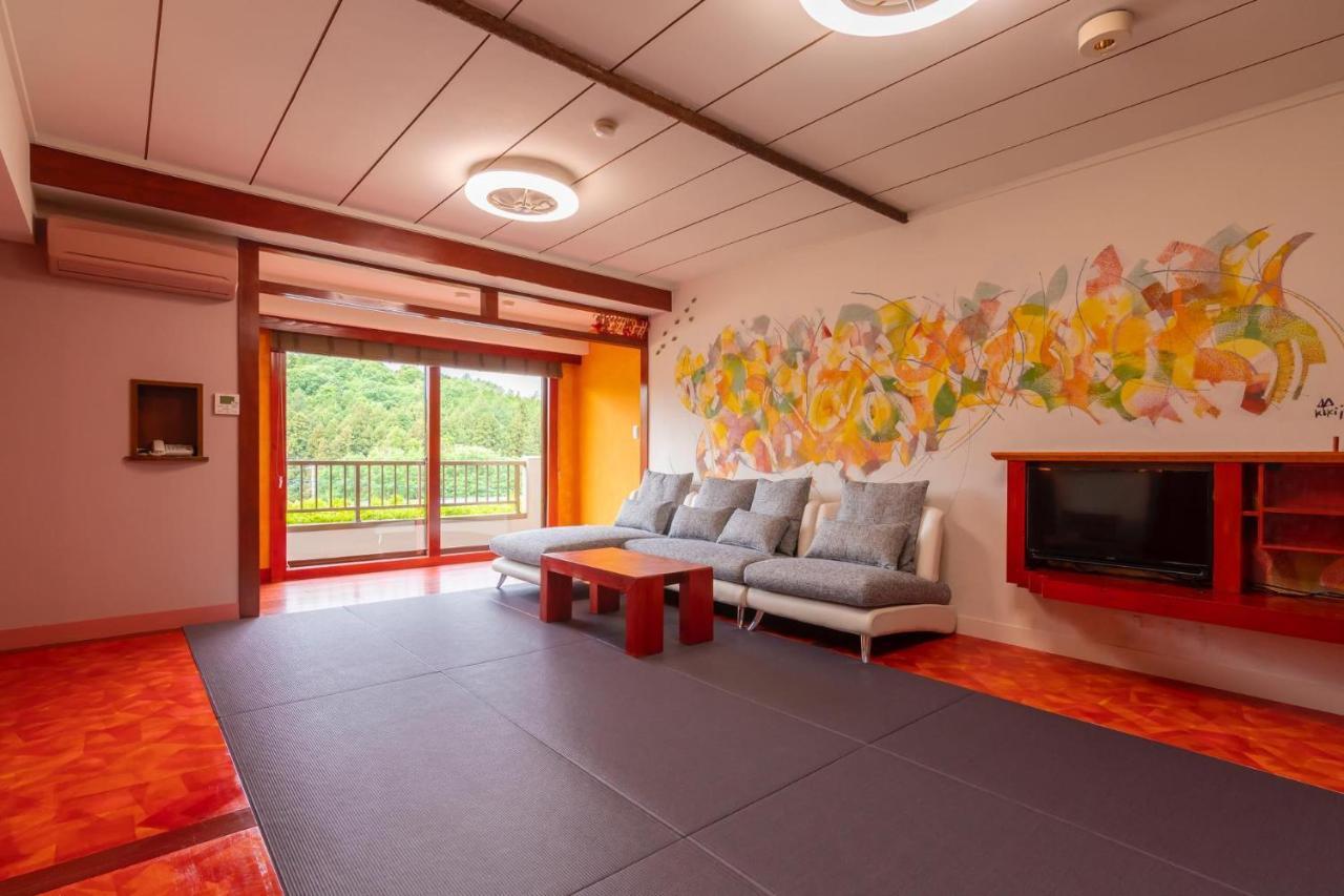 Mashikokan Satoyama Resort Hotel Екстер'єр фото